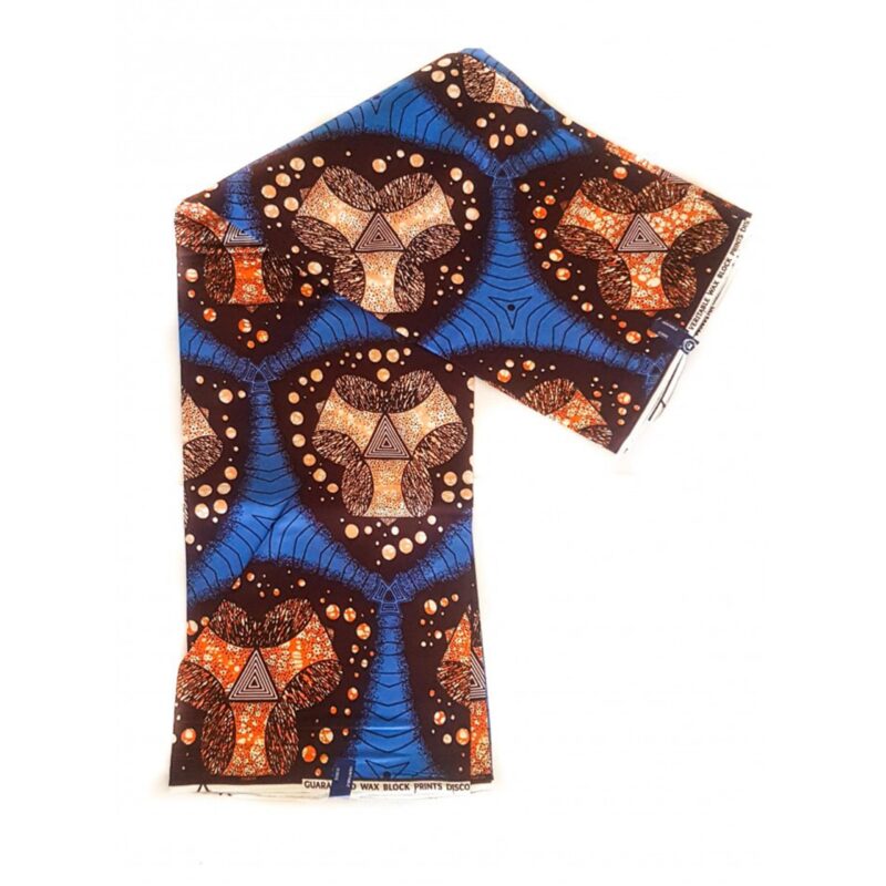 Pyramid Star African Print Fabric