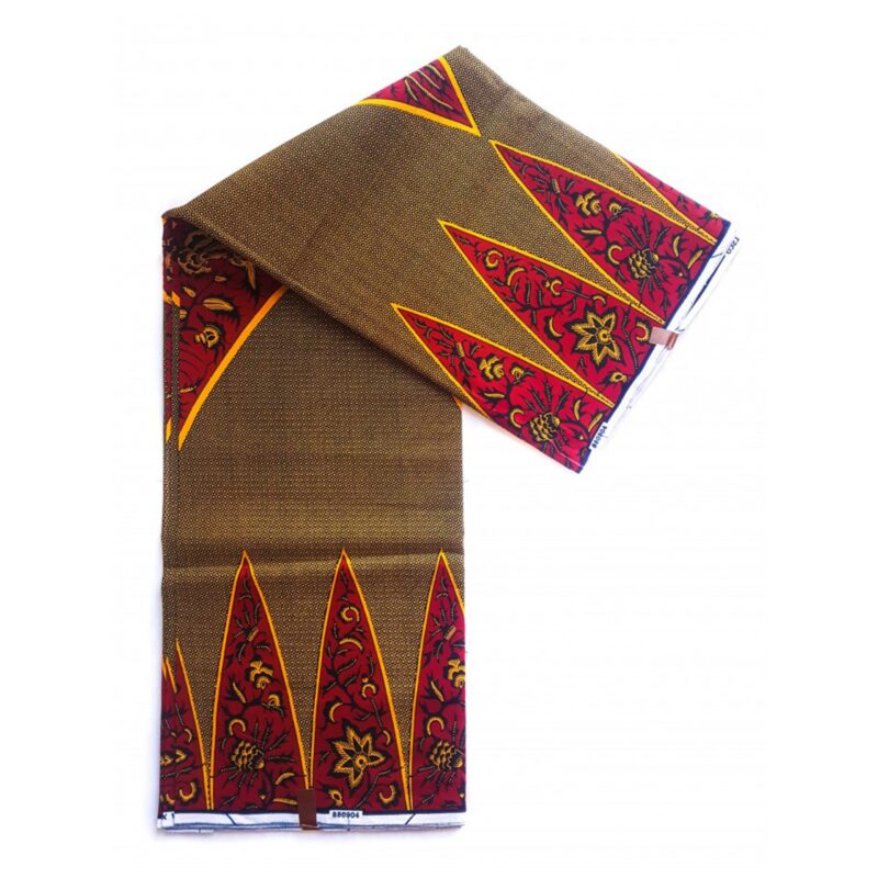 Pyramids African Print Fabric