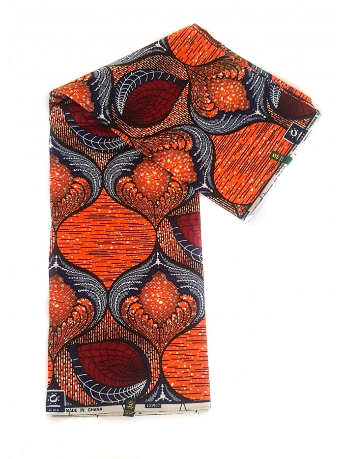 Pods African Print Fabric