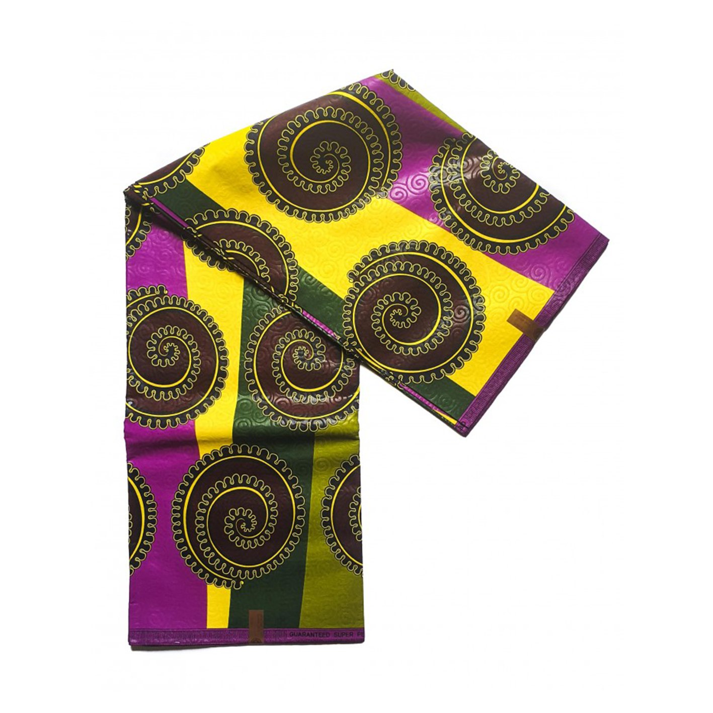Lava African print fabric