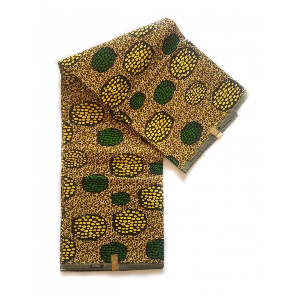 Moleku African Print Fabric