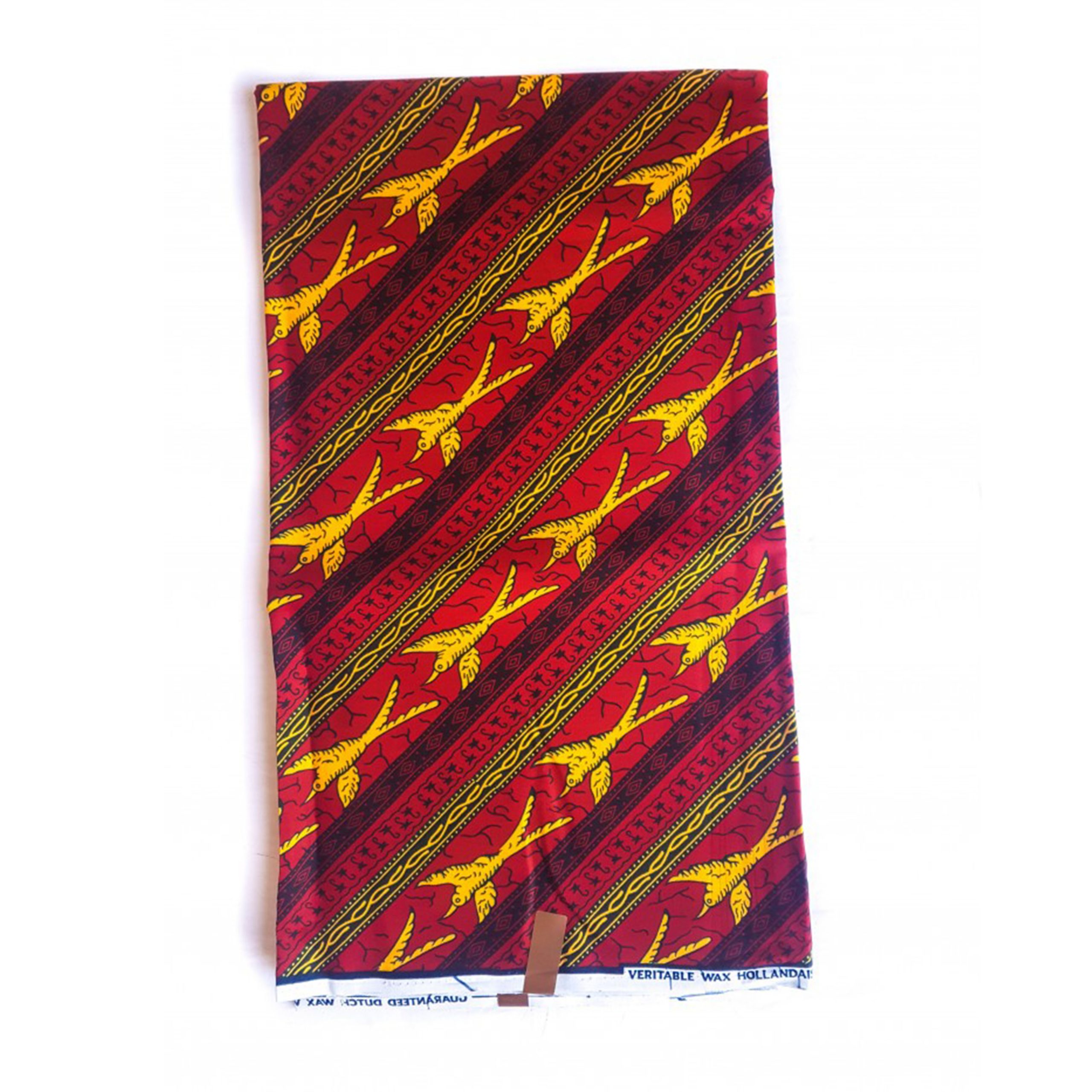 Mockingjay African Print Fabric