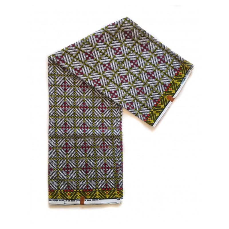 Lelepa African Print Fabric