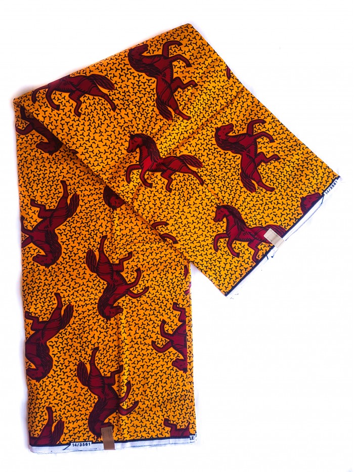 Hhashi Prime African Print Fabric