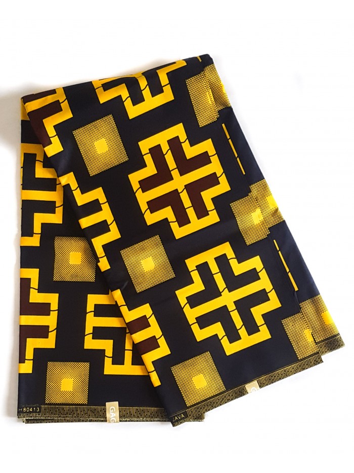 Mbila African Print Polyester