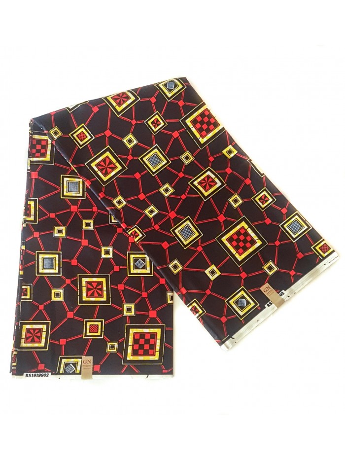 Lufi Square African print polyester