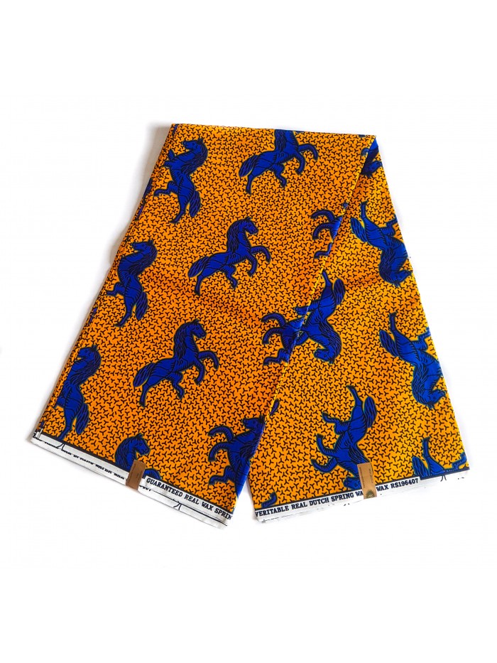 Hhashi African Print Fabric Poly