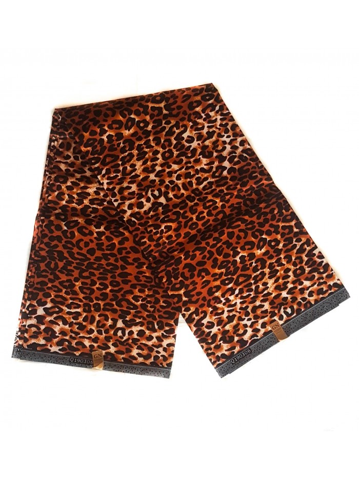 Impi African Print Fabric Poly