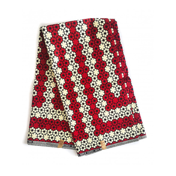 Hepa African Print Fabric Poly