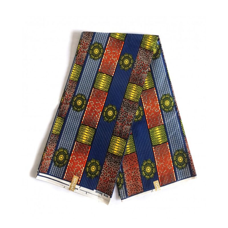 Bolt African Print Fabric Poly