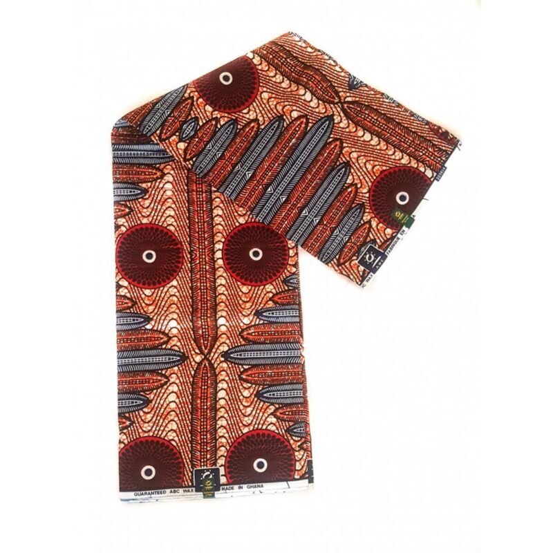 Spurge African Print Fabric