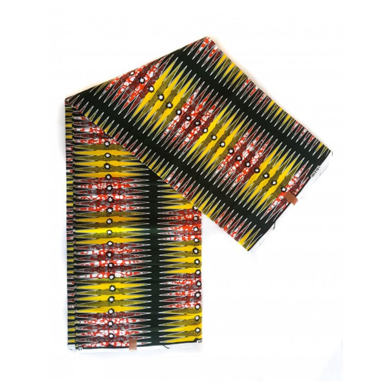 Spikes African Print Fabric