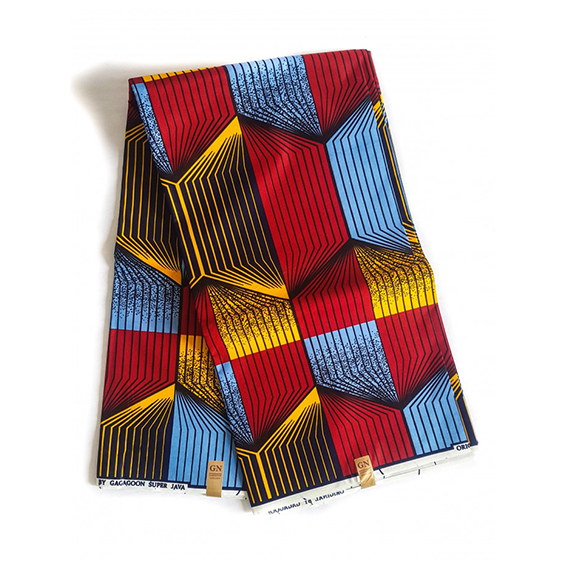 Quwa Polyester African Print Fabric