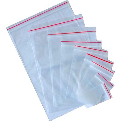 Zip Lock Bags 100x110mm 40mic