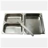 Food Pan Kit for Chafing Dish 3 Division 4pc