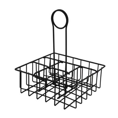 Regent Table Condiment Holder Black