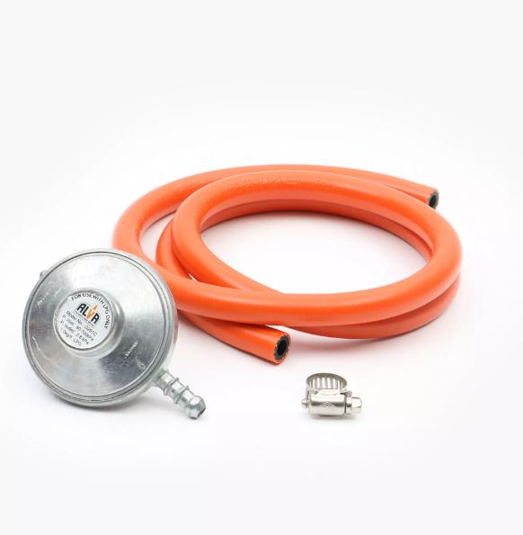 Alva L-shaped Hose - Regulator