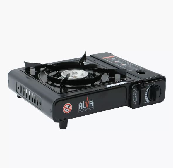 Alva Single Burner Canister Set