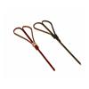 Regent Bamboo Disposable Food Picks Heart 120mm 50pc