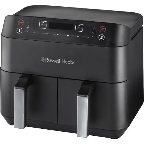 Russell Hobbs Dual Non-Stick Airfryer, 8 Litre
