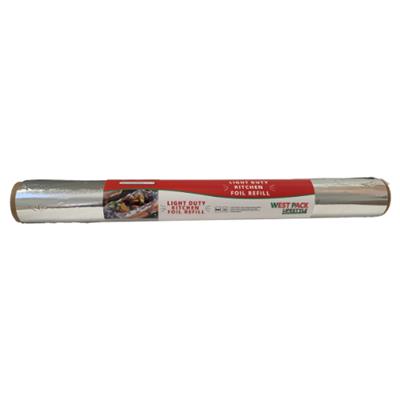 Light Duty Kitchen Foil Refill 5m x 300m