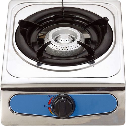 Totai Single Burner Auto Ignition Tabletop Gas Stove
