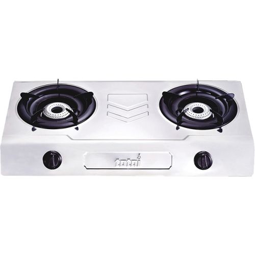Totai Double Burner Auto Ignition Gas Stove