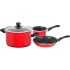 Mellerware Capri Induction Cooker & 4pc Cookware Set