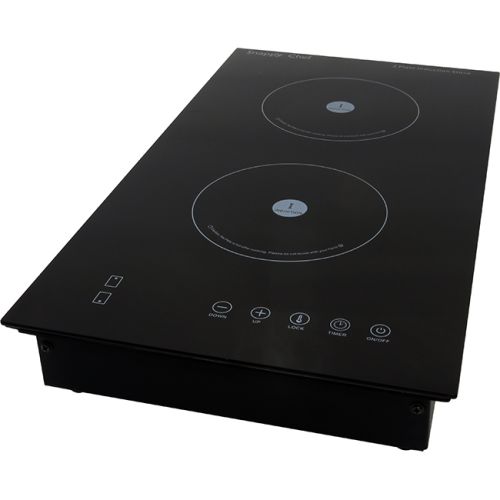 Snappy Chef Double Induction Cooker Plate, 3000W