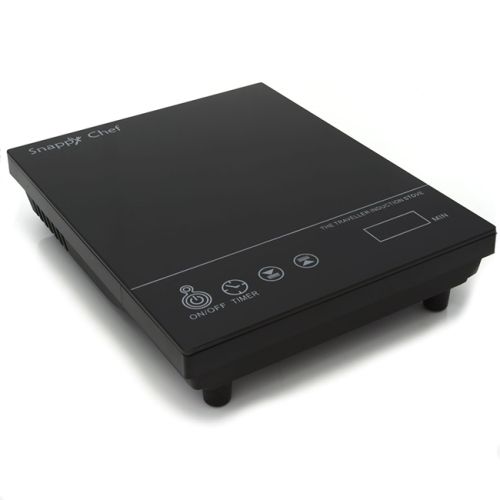 Snappy Chef Traveller Induction Cooker Plate, 1200W