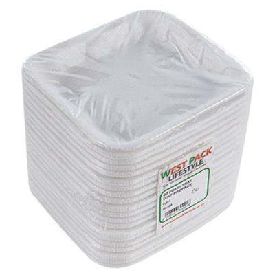 60 Fomo Tray White Prepack 20pc