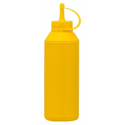 Regent Plastic Sauce Bottle 500ml Yellow 6pc