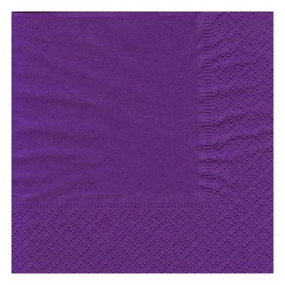 2ply Luncheon Dark Purple 50s