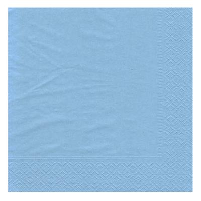 2ply Luncheon Light Blue 25s