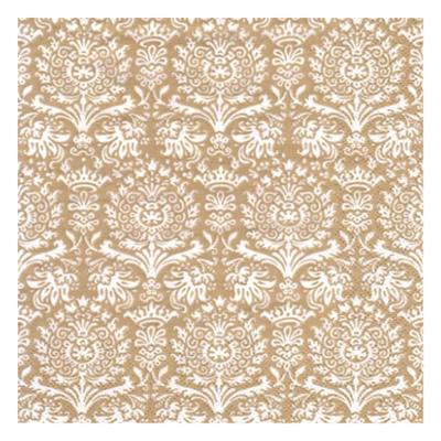 3ply Luncheon Fine Damask Gold 20s