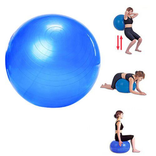 60cm Exercise Fitness Aerobic Ball For Gym Yoga