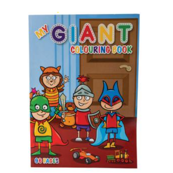 A3 Giant Colouring Book