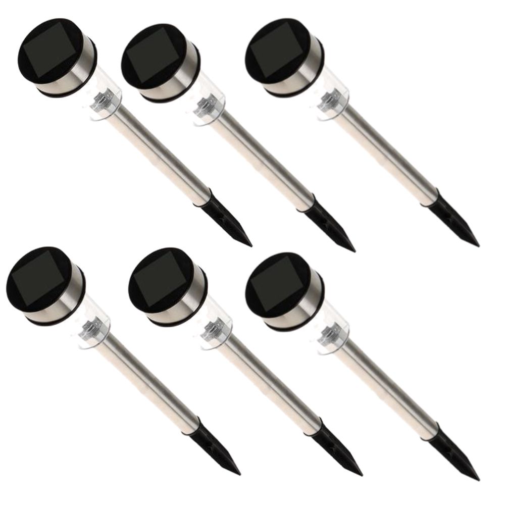 Garden Solar Lights Set of 6