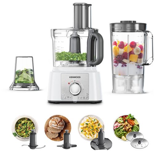 Kenwood MultiPro Express Food Processor, FDP65.400WH