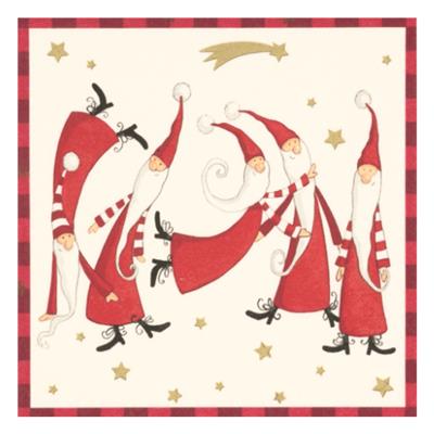 3ply Luncheon Peres Noel 20s