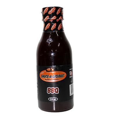 Sauce-A-Licious BBQ Sauce 500ml