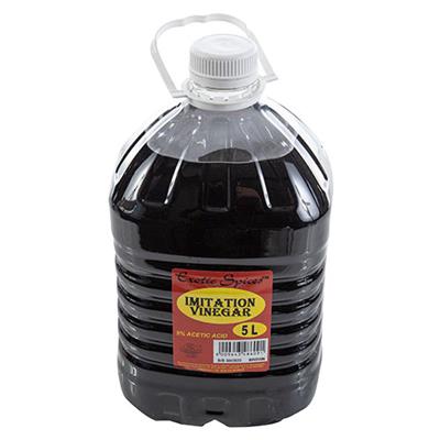 Brown Vinegar 5% 5lt