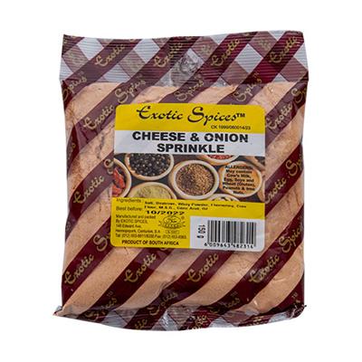 Cheese & Onion Sprinkle 150g