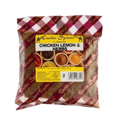 Chicken Lemon & Herb 100g