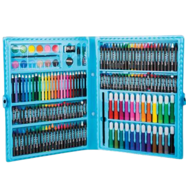 Khoki - Art Set / Arts and Crafts Kit - (169 Piece)