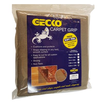 Gecko Carpet Grip Prepack 2200x1500mm Beige
