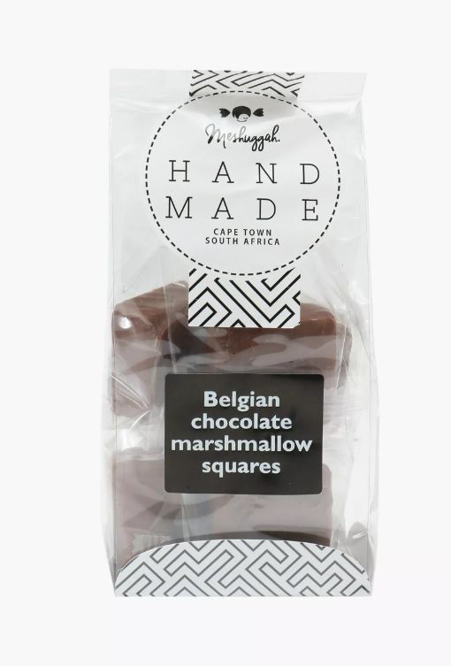 Meshuggah Belgian Chocolate Marshmallow Squares, 120g