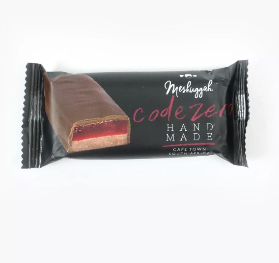 Meshuggah Code Zero Chocolate Bar, 50g