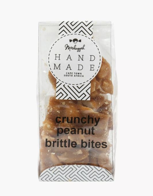 Meshuggah Crunchy Peanut Brittle, 100g