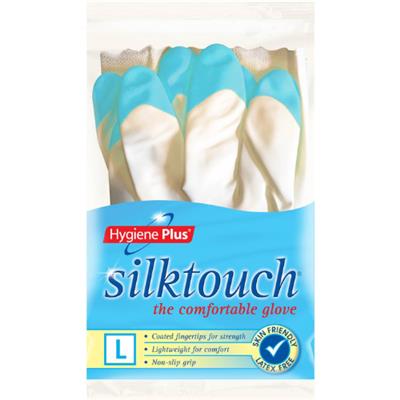 Glove Silktouch Large